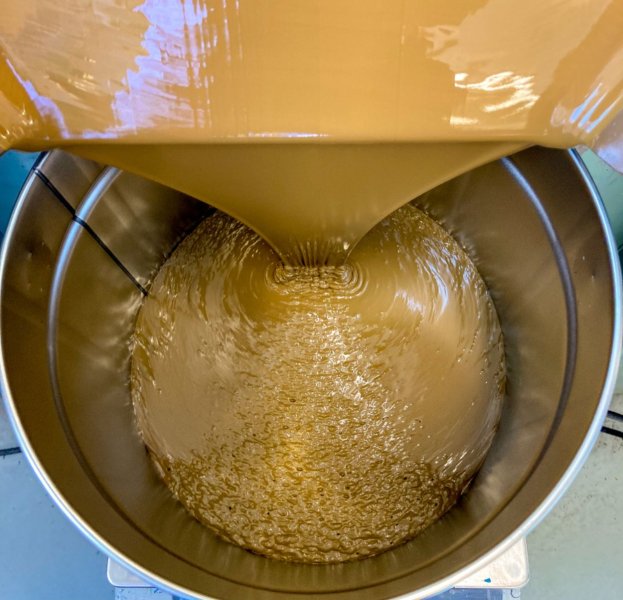 Pastované keramické barvy na sklo 520-580°C