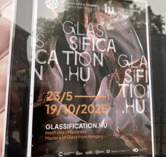 Maďarské sklářské umění na cestách – působivé finále v Jablonci