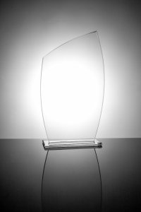 Glass Trophy - Tombstone
