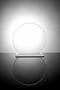 Glass Trophy - Circle