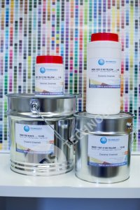 Ceramic Enamels for Toughened Glass
