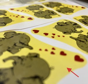Decal Lacquer Yellow Stronger L 409/3