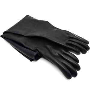 Gumové latexové rukavice - tloušťka 1,1 mm
