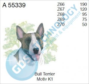 A 55339 Z70 5/50 ANGL.BULLTERIER