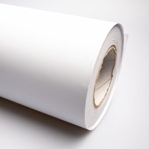 Homokfúvott vinil fehér 80 mikron (nem átlátszó)