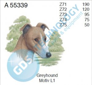 A 55339 Z75 5/50 GREY HOUND