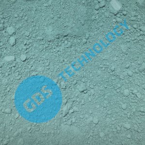 Zelená tmavá (prášek) 520-580°C