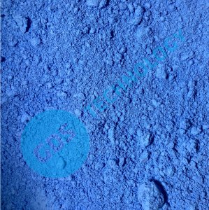 Modrá (prášek) 520-580°C