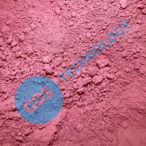 Červená tmavá (prášek) 520-580°C
