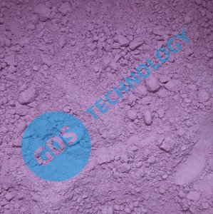 Fialová (prášek) 520-580°C