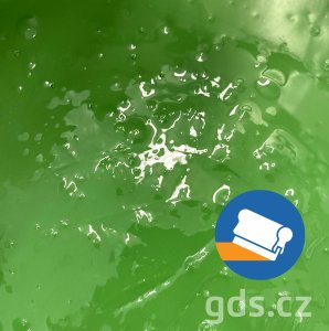 Zelená pastovaná pro tisk obtisků 520-580°C