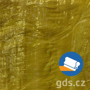 Žlutohnědá pastovaná pro tisk obtisků 520-580°C