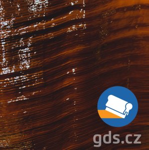 Červenohnědá pastovaná pro tisk obtisků 520-580°C