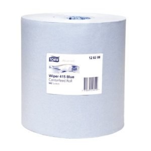 Papírové utěrky v roli - modré, Wiper
