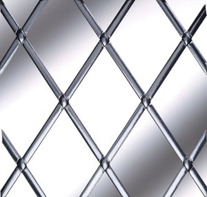 Samolepící olověná páska na lepené vitráže - Lead Platinum