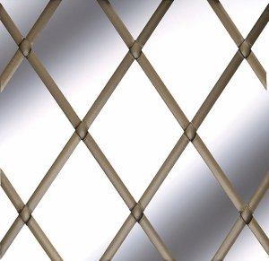Samolepící olověná páska na lepené vitráže - Lead Satin Brass
