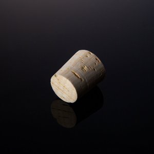 Natural conical cork stopper 24×24/21