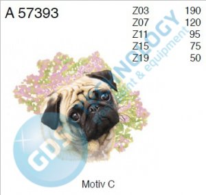 A 57393 Z19 KDV Mops 5/50