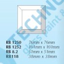 RB1250 - Bevel - 76 x 76 mm