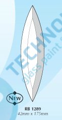 RB1289 - Bevel - Teardrop 42 x 175 mm