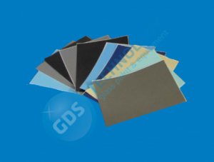 Sandblast vinyl blue 280 micron (netransparentní)
