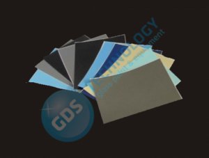 Sandblast vinyl black 80 micron (netransparentní)