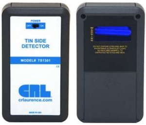 Měřák cínové strany