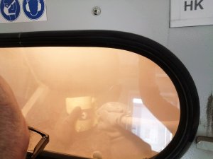 Pískovací box ITB 70