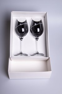Sklenice na víno Swarovski Cosmic - 470 ml