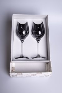 Sklenice na víno Swarovski Gravity - 470 ml