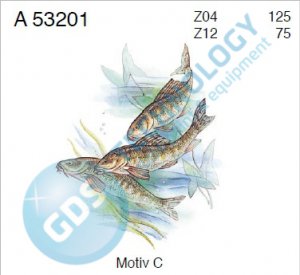 A 53201 Z12 KDV Ryby  3/75 C