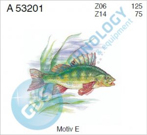 A 53201 Z14 KDV Ryby  3/75 E