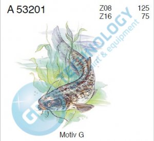 A 53201 Z16 KDV Ryby  3/75 G