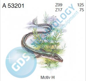 A 53201 Z17 KDV Ryby  3/75 H