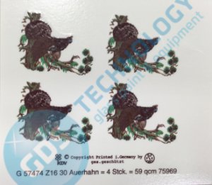G 57474 Z16 Grouse 30