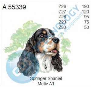 A 55339 Z28 3/95 SPRINGER SPANIEL